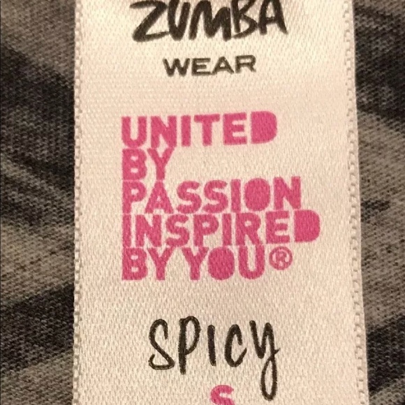 Zumba Funky Racerback Tank - Picture 5 of 6